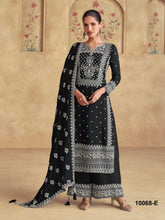 Fox Georgette with Embroidery Sequence work Suit